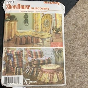 Home deco pattern  1 Simplicity